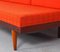 Orangefarbenes Svane Tagesbett von Ingmar Relling für Ekornes, 1960er 12