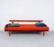Svane Daybed in Orange Fabric by Ingmar Relling for Ekornes, 1960s 6