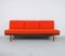 Svane Daybed in Orange Fabric by Ingmar Relling for Ekornes, 1960s 2