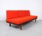 Svane Daybed in Orange Fabric by Ingmar Relling for Ekornes, 1960s 3