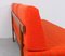 Orangefarbenes Svane Tagesbett von Ingmar Relling für Ekornes, 1960er 9