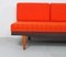 Svane Daybed in Orange Fabric by Ingmar Relling for Ekornes, 1960s 10
