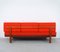 Svane Daybed in Orange Fabric by Ingmar Relling for Ekornes, 1960s 7