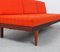 Svane Daybed in Orange Fabric by Ingmar Relling for Ekornes, 1960s 8