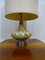 Table Lamp with Patterned Porcelain Base, 1950s, Image 2