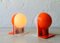 Sirio Table Lamps attributed to Guzzini, 1970s, Set of 2 2