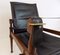 Roorkee Campaign Safari Armchair from Hayat Brothers, 1960s 7
