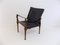 Roorkee Campaign Safari Armchair from Hayat Brothers, 1960s 2