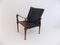 Roorkee Campaign Safari Armchair from Hayat Brothers, 1960s, Image 2