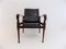 Roorkee Campaign Safari Armchair from Hayat Brothers, 1960s, Image 12