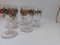 Enamelled Crystal Liqueur Glasses from Baccarat, 1900s, Set of 6 4