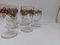 Enamelled Crystal Liqueur Glasses from Baccarat, 1900s, Set of 6, Image 4