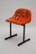 Orange Stadium Chair, 1970s, Image 1