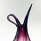 Großer Mid-Century Murano Kunstglas Krug oder Vase von Barovier & Toso, Italien, 1960er 3