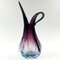 Large Mid-Century Murano Art Glass Pitcher or Vase from Barovier & Toso, Italy, 1960s 2