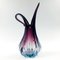 Large Mid-Century Murano Art Glass Pitcher or Vase from Barovier & Toso, Italy, 1960s 1