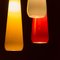 Lampe à Suspension à 3 Éclairages par Alessandro Pianon pour Vistosi, 1960s 4