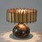 Enamelled Sandstone Table Lamp, 1960 7