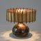 Enamelled Sandstone Table Lamp, 1960, Image 7