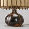 Enamelled Sandstone Table Lamp, 1960 5