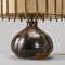 Enamelled Sandstone Table Lamp, 1960, Image 5
