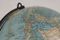 Vintage Globe on Metal Stand, Image 7