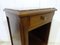 Art Deco Side Cabinet with Marble Top, 1920s, Image 1