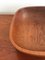 Scandinavian Wooden Centerpiece or Bowl, 1960s, Image 5