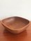 Scandinavian Wooden Centerpiece or Bowl, 1960s 1