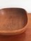 Scandinavian Wooden Centerpiece or Bowl, 1960s 6