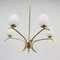 Italian Ceiling Lamp, 1950s 9