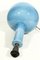 Large Table Lamp Base in Blue Cracked Ceramic by Alvino Bagni, Italy, 1960s, Image 2