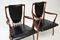 Armchairs attributed to Andrew Milne, 1950s, Set of 2 5