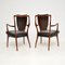 Armchairs attributed to Andrew Milne, 1950s, Set of 2 4