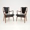 Armchairs attributed to Andrew Milne, 1950s, Set of 2 1