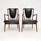 Armchairs attributed to Andrew Milne, 1950s, Set of 2 2