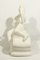 Mujer Art Déco con loro de loza de Sarreguemines, Francia, años 20, Imagen 12