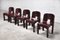 Model 4869 Universale Chairs by Joe Colombo for Kartell, 1970s , Set of 5 1