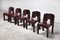 Model 4869 Universale Chairs by Joe Colombo for Kartell, 1970s , Set of 5, Image 1