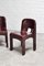 Model 4869 Universale Chairs by Joe Colombo for Kartell, 1970s , Set of 5 9