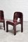 Modell 4869 Universale Stühle von Joe Colombo für Kartell, 1970er, 5er Set 9