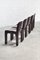 Model 4869 Universale Chairs by Joe Colombo for Kartell, 1970s , Set of 5 8