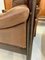 Set of Mid-Century Scandinavian Safari Leather Lounge Chairs by Torbjorn Afdal for Bruksbo, Norway, 1960s, Image 5