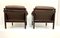 Set of Mid-Century Scandinavian Safari Leather Lounge Chairs by Torbjorn Afdal for Bruksbo, Norway, 1960s, Image 3