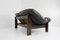 Vintage Dutch Brutalist Leather Sofa from Leolux, 1960s, Image 8