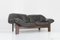 Vintage Dutch Brutalist Leather Sofa from Leolux, 1960s, Image 1