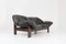 Vintage Dutch Brutalist Leather Sofa from Leolux, 1960s 2