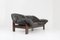 Vintage Dutch Brutalist Leather Sofa from Leolux, 1960s, Image 2