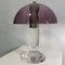 Acrylic and Steel Lamp, Italy, 1970s 3