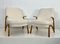 Mid-Century Konkav Lounge Chairs by Paul Bode for Deutsche Federholzgesellschaft, 1950s, Set of 2 13